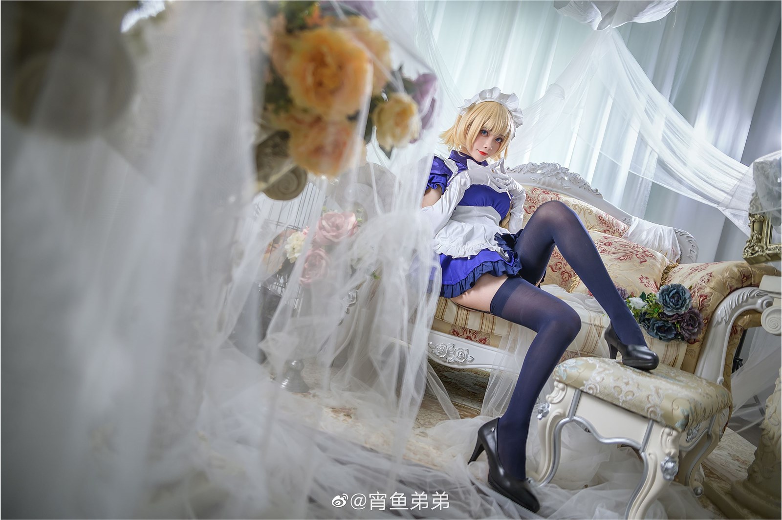 (Cosplay) Xiao Yu Yu Zhen De Tong Maid(23)